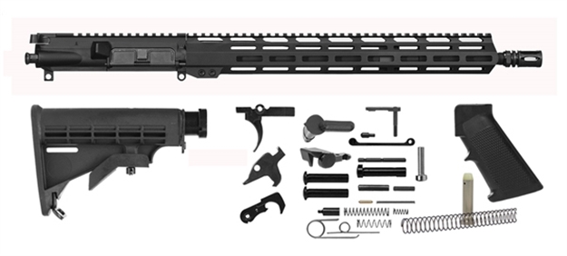 Picture of Del-Ton Del-Ton.223 16"Midl Engthrflkit 15"Mlok RKT125 848456003158