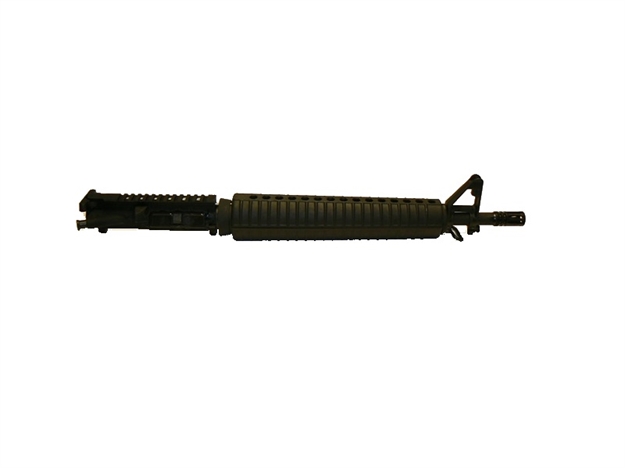 Picture of  Del-Ton Inc Dt1026 Dissipator Flat Top Barrel 5.56X45mm Nato 16" Black Chrome Moly Vanadium Steel Barrel Fits Ar-15