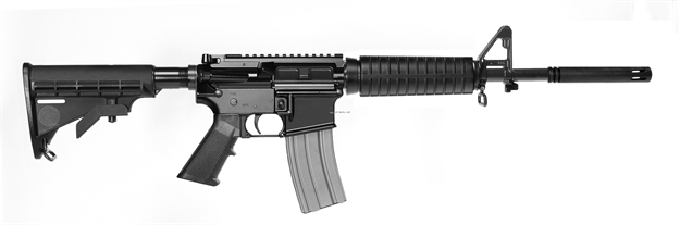 Picture of Del-Ton Echo 311/5 Semi Auto Rifle 5.56 Nato 16" (5.5" Flash Hider) Collaps/Stk 30Rd Marked Front Sight