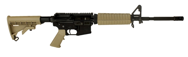 Picture of Del-Ton Echo316 5.56 16" A3 M4 Colstk Fde RFTM16-DE