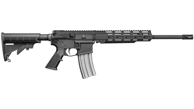 Picture of Del-Ton Inc 0Rfth16m Sierra 316H 5.56X45mm Nato 16" 30+1 Black Hard Coat Anodized 5 Position M4 Stock Black Polymer Grip ORFTH16-M 848456002809