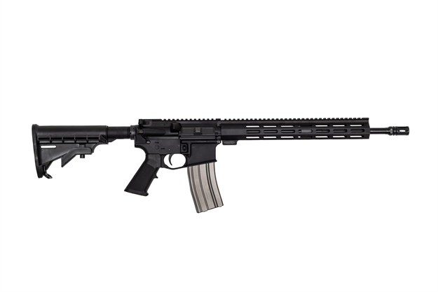 Picture of Del-Ton Inc Rftlw163-M Echo 316L 5.56X45mm Nato 16" 30+1 Black Hard Coat Anodized Rec 13.5" M-Lok Free Float Black Polymer M4 Stock/Grip ORFTLW163-M 848456003011