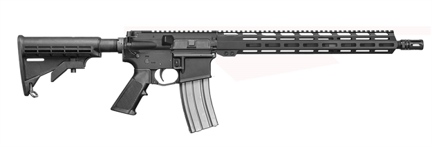 Picture of  Del-Ton Inc Orftmc16m Echo 316M 5.56X45mm Nato 30+1 16" Mid Contour Barrel, Anodized Aluminum Receiver, Car Handguard W/Heat Shield, Mil-Spec M4 Stock, Black Polymer Grip Includes 1 Magazine 848456002878