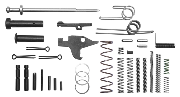 Picture of  Del-Ton Inc Lp1104 Deluxe Repair Kit  Ar-15 Black Steel