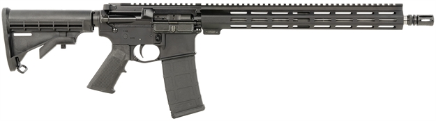 Picture of  Del-Ton Inc Orftmcs16m Echo 316M 5.56X45mm Nato 30+1 16" 7075-T6 Aluminum Receiver 15" Mlok Free Float Handguard 5 Position M4