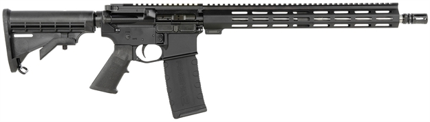 Picture of  Del-Ton Inc Orftmcs16m2 Echo 316M 5.56 30+1 16" M-Lok Black Hard Coat Anodized 7075-T6 Aluminum Receiver 848456003639