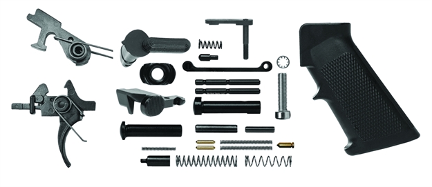 Picture of Del-Ton Lower Parts Kit W/2 Stage Trigger