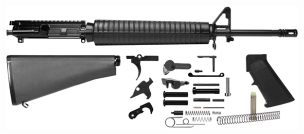 Picture of Del-Ton Rifle Kit 5.56X45 20" Heavy Barrel Fixed Stock