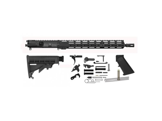 Picture of  Del-Ton Inc Rkt125  Rifle Kit 5.56 Nato Black 848456003158