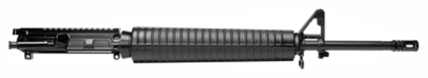 Picture of  Del-Ton Inc Dt1013  Flat Top Barrel 5.56X45mm Nato 20" Black Chrome Moly Vanadium Steel Barrel Fits Ar-15 848456000614