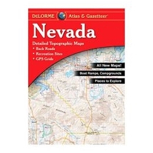 Picture of Delorme Atlas/Gaz Nevada