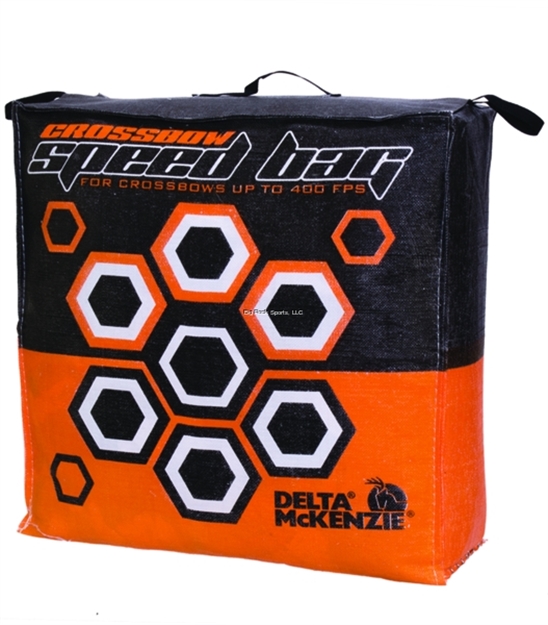 Picture of Delta Mckenzie Crossbow Speed Bag Archery Bag Target, 400 Fps, 24" X 24" X 10"