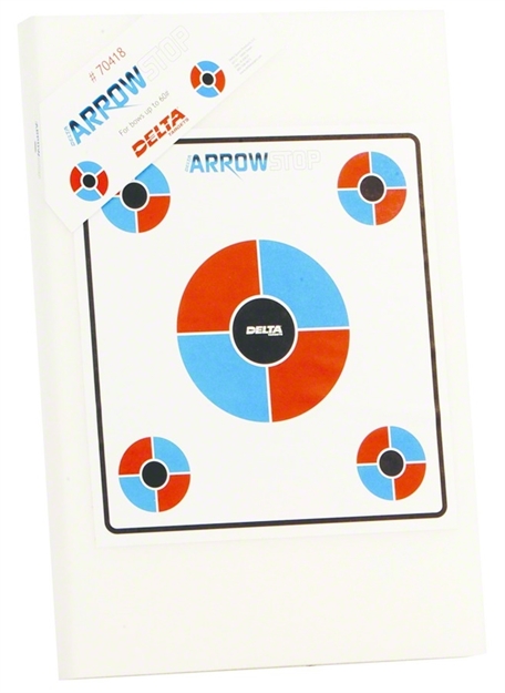 Picture of Delta Mckenzie Ethafoam Archery Target, 16"X21"X2", W/Stand