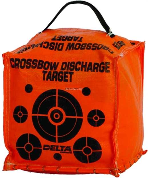 Picture of Delta Mckenzie Crossbow Bag Target, 350+ Fps, 13" X 13" X 13", Orange