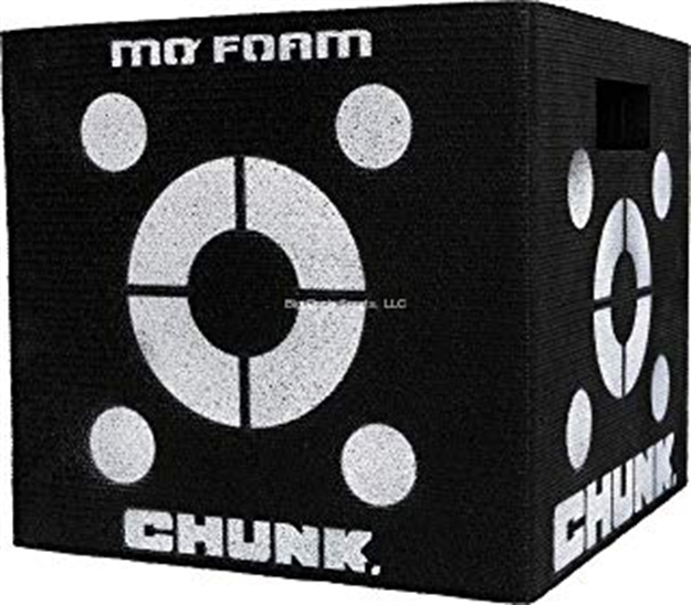 Picture of Delta Mckenzie Mo' Foam Chunk 15" Layered Block Archery Target