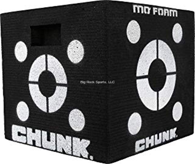 Picture of Delta Mckenzie Mo' Foam Chunk 18" Layered Block Archery Target