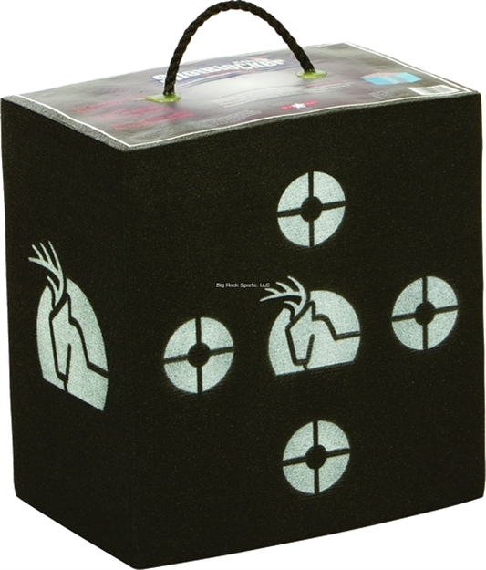 Picture of Delta Mckenzie Shotblocker Travel Pro Archery Block Target,  18X16x11, Yellow/Black