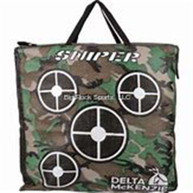 Picture of Delta Mckenzie Sniper Bag Archery Bag Target, 8" X 20" X 20", Camo