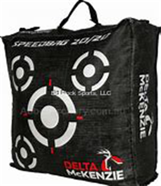 Picture of Delta Mckenzie Speedbag 20/20 Archery Bag Target, 20" X 20" X 10"