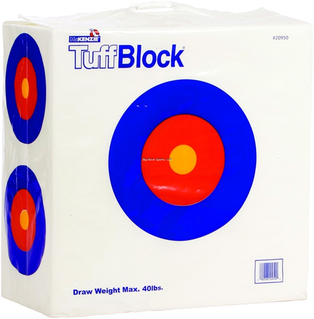 Picture of Delta Mckenzie Tuffblock Archery Block Target, 24X24x12, White