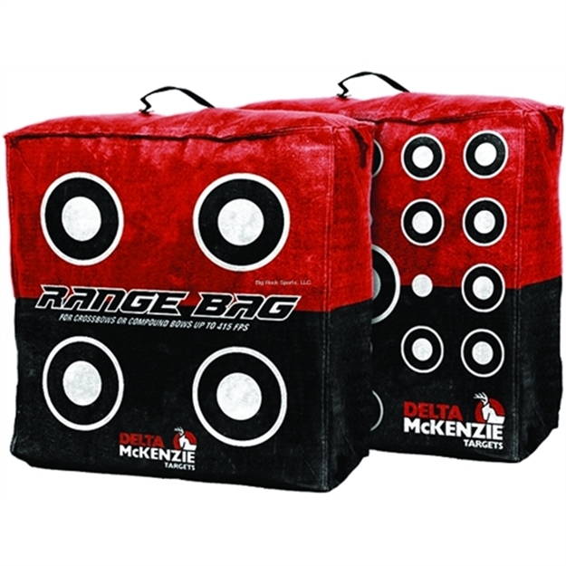 Picture of Delta Mckenzie Range Bag 400 Archery Bag Target, 400 Fps, 28" X 28" X 12"