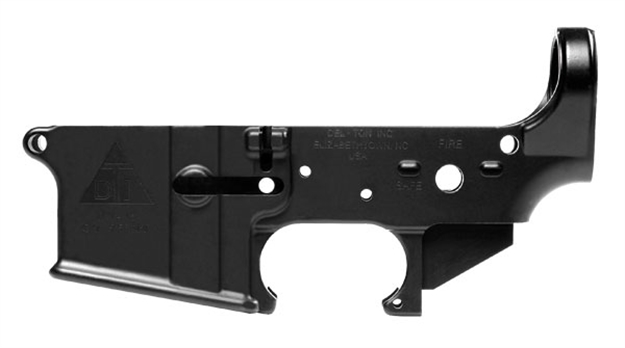 Picture of Del-Ton Ar-15 Stripped Lower Receiver 5.56Mm Black LR100