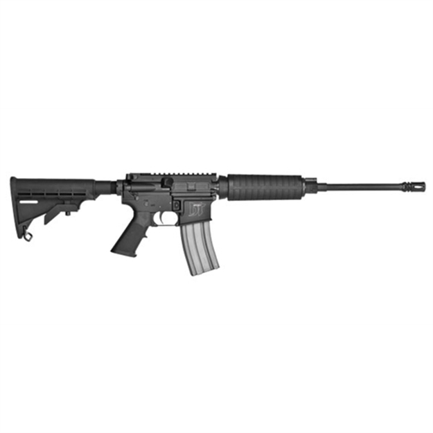 Picture of Del-Ton Semi-Auto Rifle 223 Rem, Rh, 16 In, Blk, Reinforced Fiber Stock, 30+1 Rnd