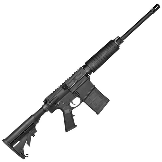 Picture of Del-Ton Echo Semi-Auto Rifle, 308 Win, 16" Heavy Bbl, Black Optics Ready, M4 Collapsible Stock, 20+1 Rnd R3FTH16-0
