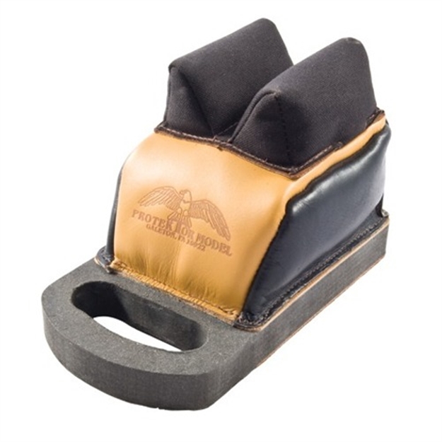 Picture of Deluxe Rear Bag W/Handle - Leather 749101725