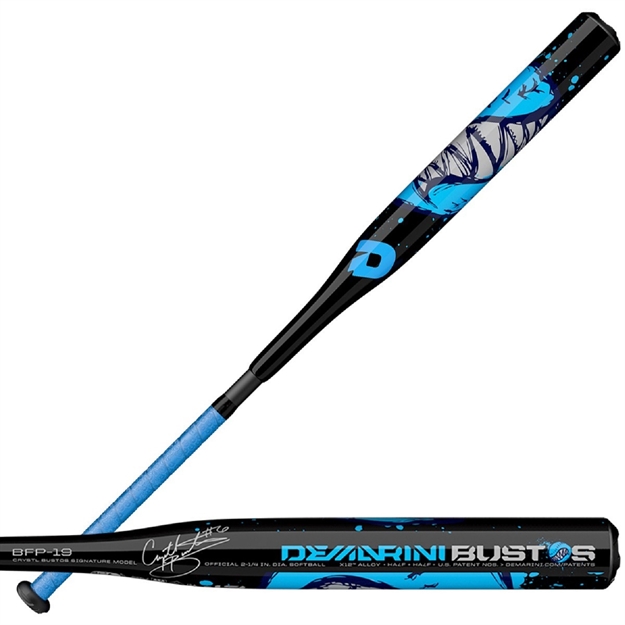 Picture of Demarini Bustos 2 1/4 -13 Fastpitch Bat 30"/17Oz