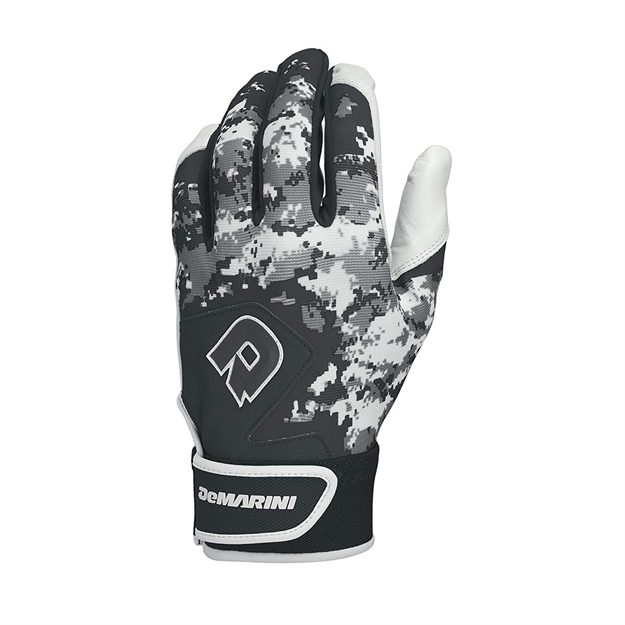 Picture of Demarini Digi Camo II Youth Batting Glove-Black Small