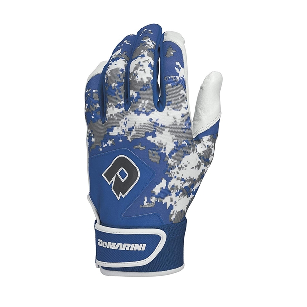 Picture of Demarini Digi Camo II Youth Batting Glove-Royal Medium