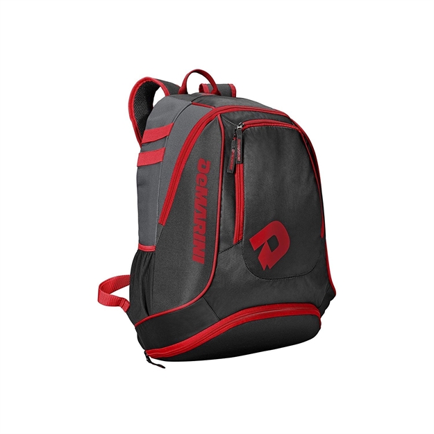 Picture of Demarini Sabotage Baseball Backpack Scarlet