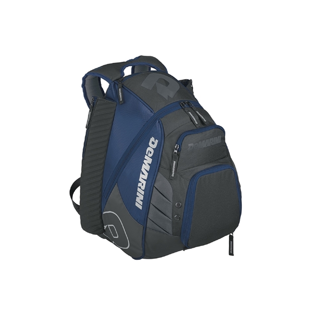 Picture of Demarini Voodoo Rebirth Baseball Backpack-Navy