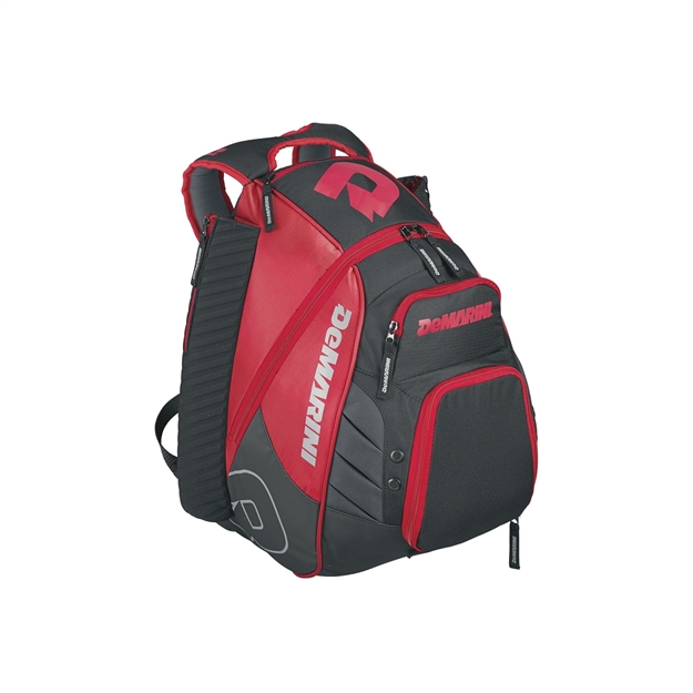 Picture of Demarini Voodoo Rebirth Baseball Backpack-Scarlet