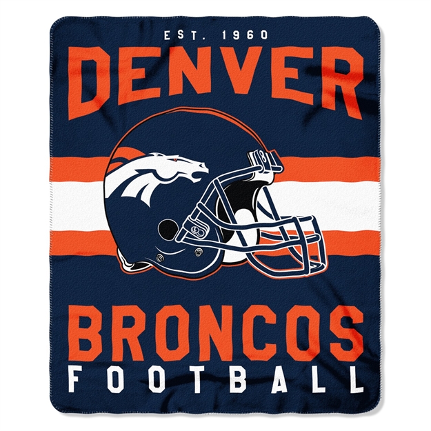 Picture of Denver Broncos Singular Fleece