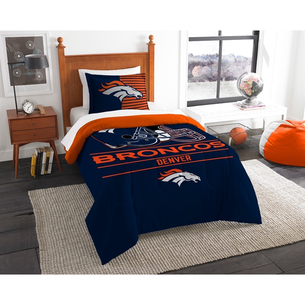 Picture of Denver Broncos Twin Comforter Set