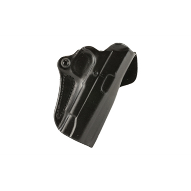 Picture of Desantis Mini Scabbard Holster RH Owb Leather 1911 4-4.25 Bl< 019BA20Z0