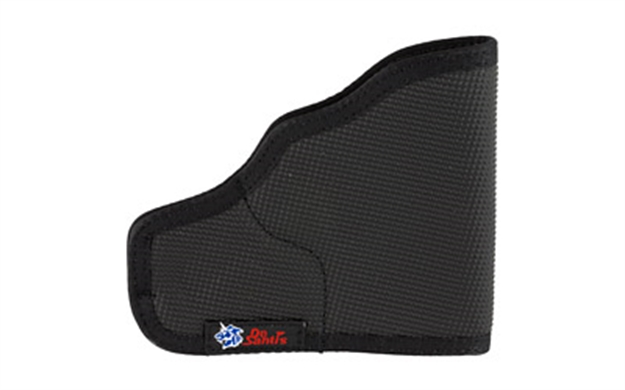 Picture of Desantis Gunhide M33bjn3z0 Nemesis Ammo Pocket Rubberized Fabric Fits S&W J Frame Fits 2" Barrel Ambidextrous M33BJN3ZO 792695319627