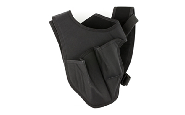 Picture of Desantis Bodyguard Vest Semi/Rev Blk