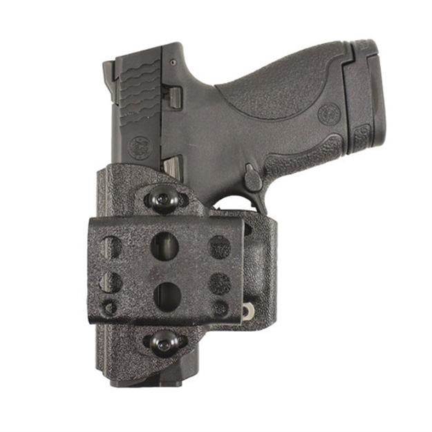 Picture of Desantis Champ Holster Owb Blk Kydex Ambi Glock 42
