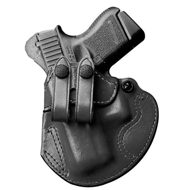 Picture of Desantis Cozy Partner Holster Iwb LH Leather Shield 9/40 Blk