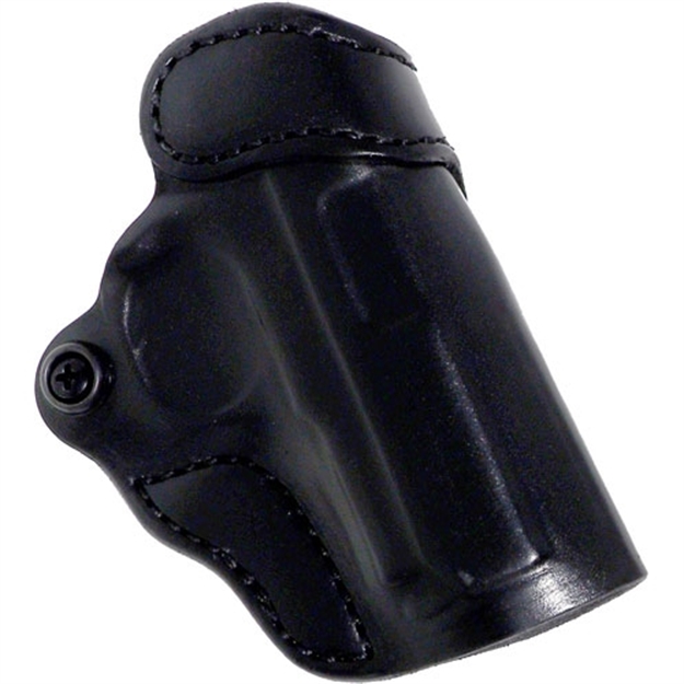 Picture of Desantis Criss-Cross Holster Owb LH Leather S&W B-Guard Blk