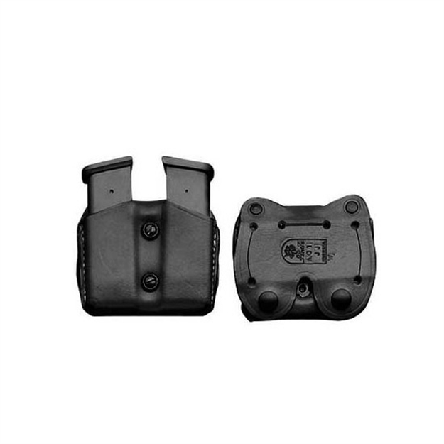 Picture of Desantis Double Mag Pouch Owb Leather Fits Glock 43 Black A01BJYYZ0 792695329947