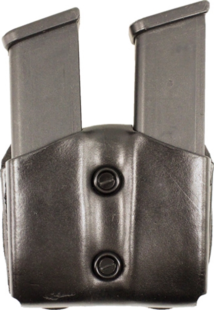 Picture of Desantis Double Mag Pouch Owb Leather Fits Glock 26/27 Blk< A01BJIIZ0