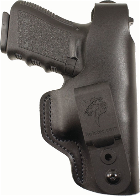 Picture of Desantis Dual Carry II Holster Iwb/Owb RH Lthr Glk 4343X Blk 033BA8BZ0