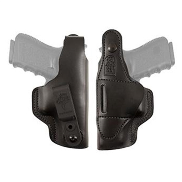 Picture of Desantis Dual Carry II Holster Iwb/Owb RH Lthr Glk 1722 Blk 033BA80Z0 792695319122
