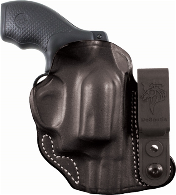 Picture of Desantis Flex-Tuk Holster Iwb Tuckable Lther J-Frame 2" Blk 113BA02Z0 792695311539