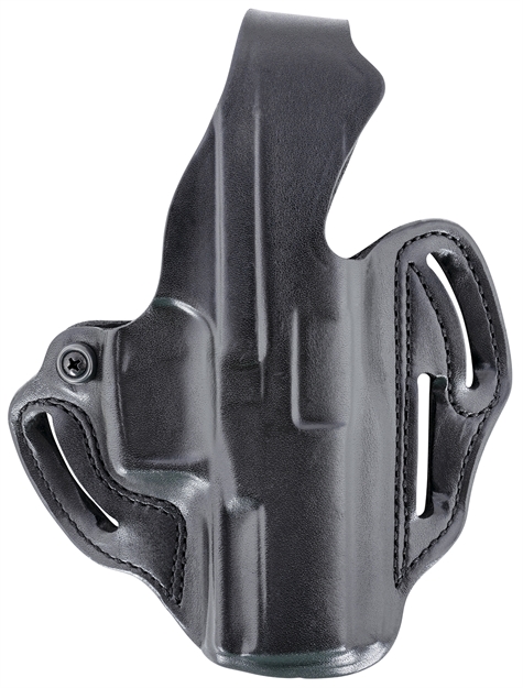 Picture of Desantis Gunhide  Thumb Break Scabbard  Tan Black Leather Owb Walther Ppq45 Right Hand