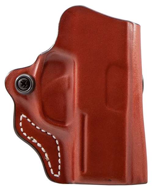 Picture of  Desantis Gunhide 019Ta8jz0 Mini Scabbard  Owb Tan Leather Belt Slide Fits Sig P365 Right Hand 792695348122